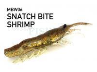 Magbite Snach Bite Shrimp soft baits