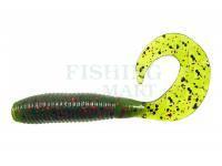 Gary Yamamoto Custom Bait 4.5" FLAT TAIL WORM 7F-20-229 in BUBBLEGUM for SM BASS 