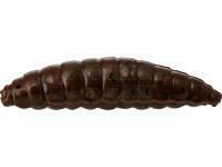 Soft Baits Westin Maggot 4.8 cm / 2.2 g / 8 pcs. / Banana -  Dark Brown