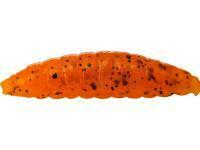 Soft Baits Westin Maggot 4.8 cm / 2.2 g / 8 pcs. / Banana - Orange