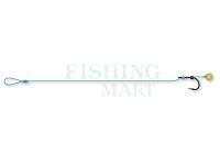 Leader DAM Detek Method Pellet Band Rigs 10cm | #8 | 0.28mm