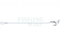 Przypony DAM Detek Method Barbless Push Stop Rigs #8 | 0.28mm | 10cm | 5kg | 11lb | 8pcs