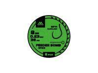 Mikado Feeder Bomb MF14 Rigs Spike 0.25mm/38cm - #6