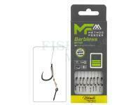 Mikado Method Feeder Rigs Braid MF14 Barbless with spike - #12