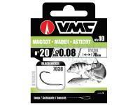 VMC Hooks to nylon Maggot 7038 loop