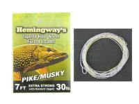 Hemingway's Przypony plecione Tapered Furled Leader - Pike Musky