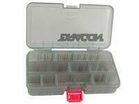 Lure box Dragon Gunsmoke-Red - M 16.1x9.1x3.1 cm