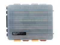 Savage Gear Lurebox 2 Sided Smoke Long | 20.5 x 17 x 4.8cm