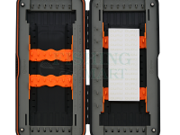 Pudełko na przypony Guru Adjustable Rig Case 8 inch | hold hook lengths from 5 up to 20cm