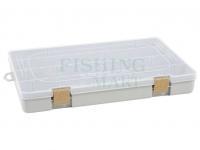 Westin W3 Tackle Box Grey/Clear - 36x22.5x4.8 cm