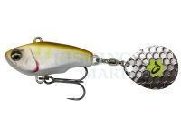 Lure Savage Gear Fat Tail Spin 8cm 24g - Ayu Fluo