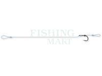 Leader DAM Detek Method Hair Rigs 10cm | #14 | 0.22mm