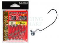 Jig Heads Decoy VJ-71 Nail Bomb - #1/0  3.5g