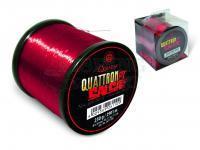 Żyłka Quantum Quattron Salsa Transparent Red 2131m 0.35mm 10.50kg / 23.10lbs