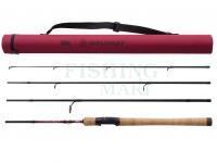 Rod Abu Garcia Diplomat V2 Travel 804M 4pc 2.44m 10-35g Moderate Fast Medium