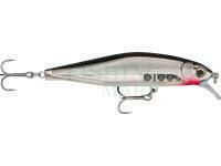 Rapala Precision Xtreme Air Boss 8cm 9g - Metallic Silver