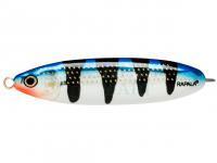 Lure Rapala Weedless Minnow Spoon 8cm - Metallic Blue Tiger