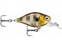 Wobler Rapala X-Light Crank Mid Runner 3.5cm - Glassy Gill UV
