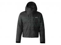 Shimano Durast Warm Short Rain Jacket Black - L