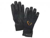 Gloves Savage Gear All Weather Glove Black - M
