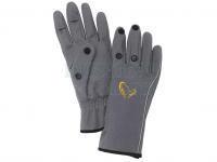 Savage Gear Gloves Softshell Glove Grey