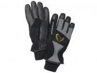 Savage Gear Rękawice Thermo Pro Glove Grey Black