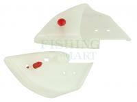 Rhys Davis Główki do zbrojenia martwej rybki - Glow