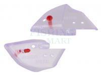 Rhys Davis Główki do zbrojenia martwej rybki - UV Purple Haze