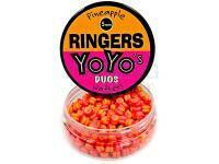 Ringers Pineapple YoYo's Duos Wafters 5mm - Orange and Pink