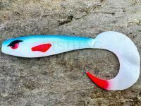 Guma Great Fish Rocky Twister Slim 15cm - blue patrol