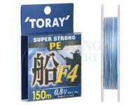 Braided Line Toray Super Strong PE Fune F4 150m #2.5