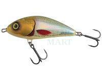 Wobler Salmo Fatso 8cm 23g F - Silver Halo