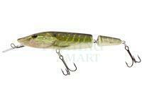 Hard Lure Salmo Pike PE13JDR Jointed 13cm 24g - Real Pike