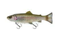 Soft Bait Savage Gear 3D Line Thru Pulsetail Trout 20cm 102g - Clear Rainbow Trout