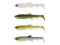 Soft Baits Savage Gear 3D Whitefish Shad 9cm 7g - Clear Water Mix