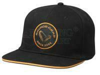 Czapka z daszkiem Savage Gear Badge Flatbill Cap - Black Orange
