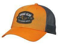 Czapka z daszkiem Savage Gear Badge Trucker Cap - Orange