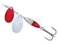 Spinner Balzer Colonel Metallica with 2 Spinner Blades 18g - Silver / Red
