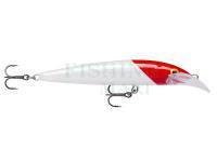 Wobler Rapala Scatter Rap Deep Husky Jerk 10cm - Red Head