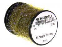 Semperfli Straggle String Micro Chenille 6m / 6.5 yards (approx) - Litchen