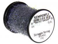Semperfli Straggle String Micro Chenille 6m / 6.5 yards (approx) - SF0450 Gray