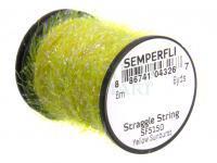 Semperfli Straggle String Micro Chenille 6m / 6.5 yards (approx) - SF5150 Yellow Sunburst