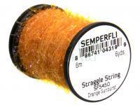 Semperfli Straggle String Micro Chenille 6m / 6.5 yards (approx) - SF5450 Orange Sunburst