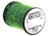 Semperfli Straggle String Micro Chenille 6m / 6.5 yards (approx) - SF7150 Fluoro Green