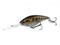 Crankbait Shimano Yasei Cover Crank F DR 50mm 8g 3m+ - Brown Gold Tiger