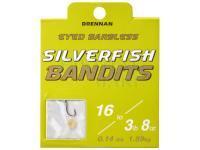 Zestaw przyponowy Silverfish Bandits 30cm -  18/0.14mm