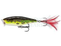 Wobler powierzchniowy Rapala Skitter Pop 5cm - Lime Frog