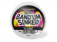 Sonubaits Band'um Sinkers 60g - Fluoro - 10mm