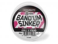 Sonubaits Band'um Sinkers 60g - Krill & Squid - 8mm