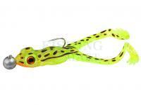 Soft Bait Spro IRIS The Frog To Go 12.5cm 7g #7/0 JIG 90 HD - Fluo Green